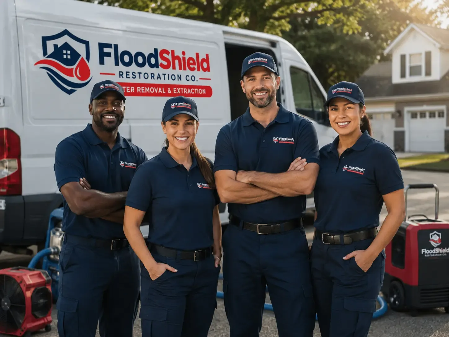 Flood Damage Restoration company in West Point, IA